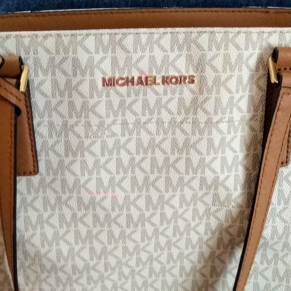 Large Michael khors tote bag - Picture 3 of 4